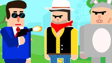 Mr Bullet EASTER SEASON Gameplay Walkthrough all Levels (ios,Android)