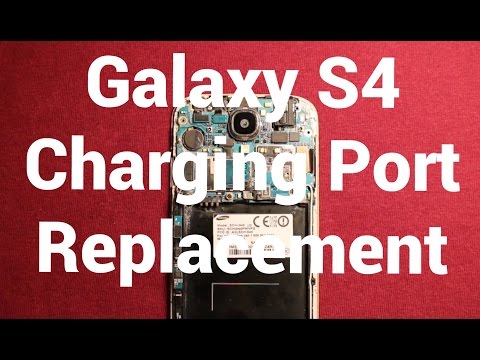 Galaxy S4 Charging Port Replacement How To Change