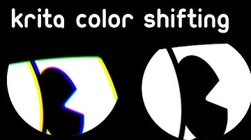 Krita: Color offset Tutorial