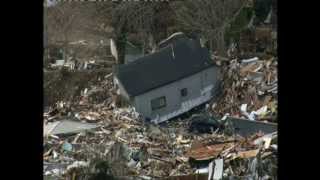 Japanese Tsunami 13.03.2011 Part 3 of 4