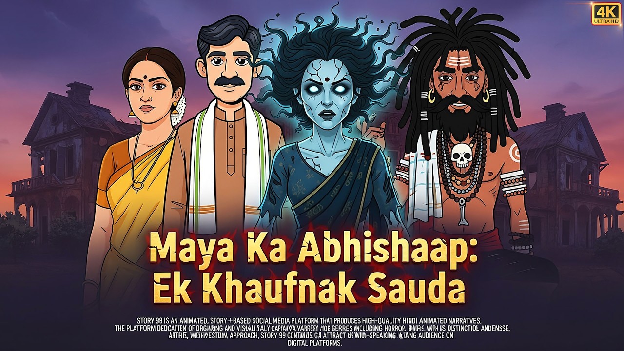 Maya Ka Abhishaap | माया का अभिशाप | New Horror Stories in Hindi | Ghost Story | Story 99