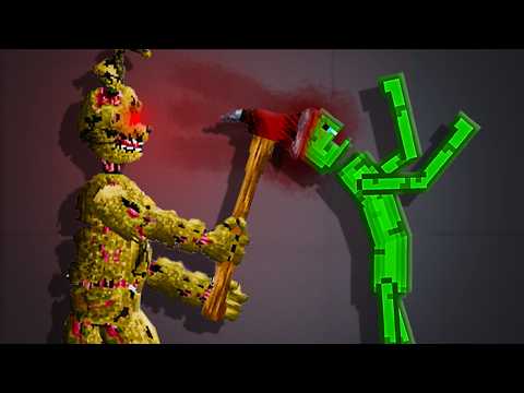 I Downloaded Every FNAF Mod In Melon Sandbox...