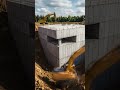 Underground BUNKER construction 🚧 😎 🤯#viral #accident #viralshorts
