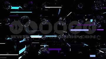 Neon Reflections - VJ Loop Pack (4in1)