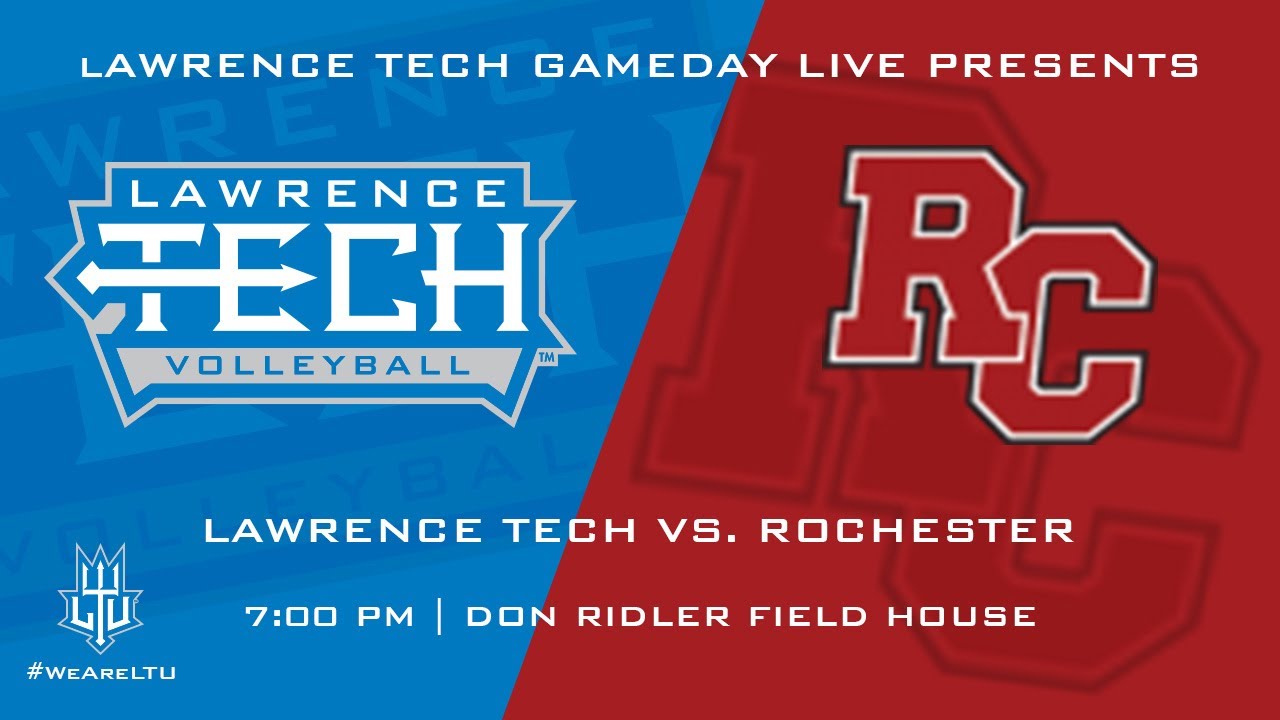 WVB | LTU vs. Rochester (Mich.) College – Sept 25 at 7 p.m.