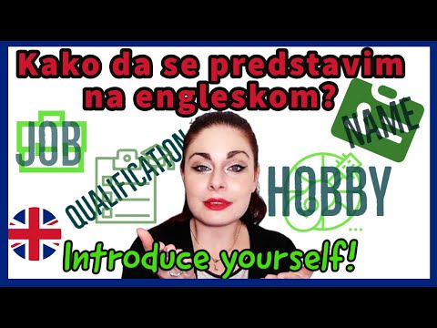 Video: Kako da se predstavim?