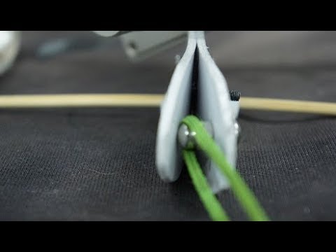 HOW TO TIE A DROPPER RIG for DRONE FISHING or DEEP DROPS A TUTORIAL 