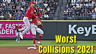 MLB Worst Collisions 2021