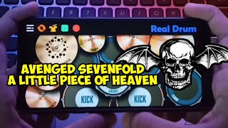 Avenged Sevenfold - A Little Piece Of Heaven | Real Drum Cover