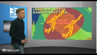 Allerta meteo Roma, Lazio: possibili nubifragi!