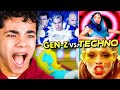 Does gen z know 90s  2000s techno electronic and dance music daft punk darude vengaboys