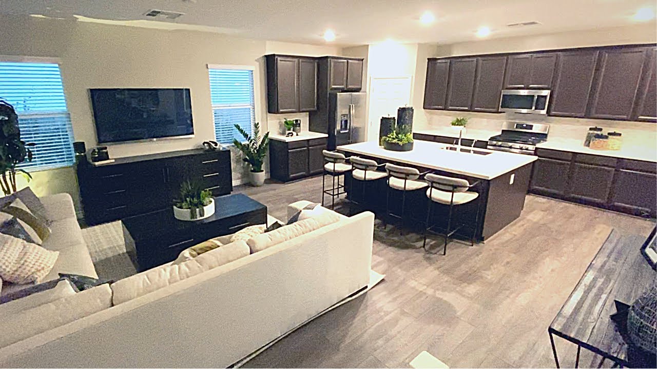 4 Bedroom House Tour Master Bedroom Downstairs Las Vegas NV YouTube