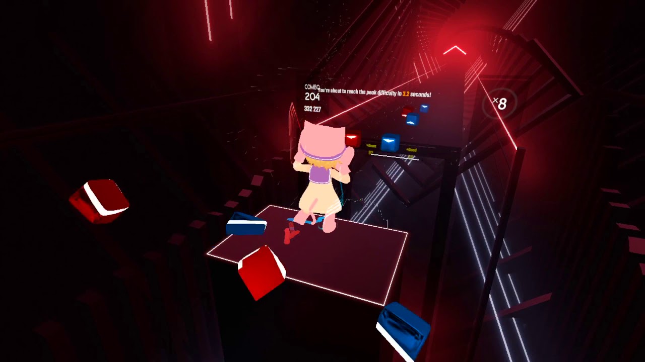 [Beat Saber Indonesia] Rainych - SAY SO | Japanese Version (cover)