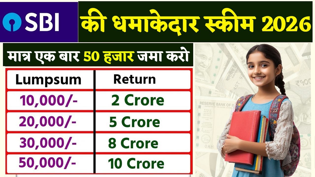 Best Child Investment Plan || SBI Childs Plan 2026 Mutual Fund 