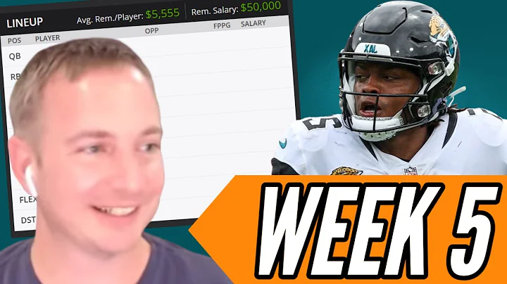 DON'T PLAY SCARED - WEEK 5 GPP STRATEGY W/ DINK