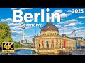 Berlin 2023, Germany Walking Tour (4k Ultra HD 60 fps) - With Captions