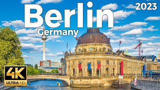 Berlin 2023, Germany Walking Tour (4k Ultra HD 60 fps)  With Captions