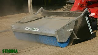 Stronga Bucket Brush SBB180 - Hydraulic Surface Sweeper