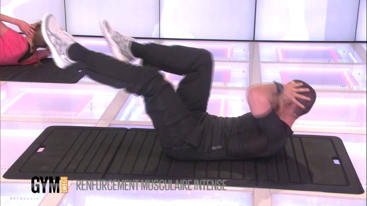 Spéciale Abdos: Renforcement musculaire intense - 112