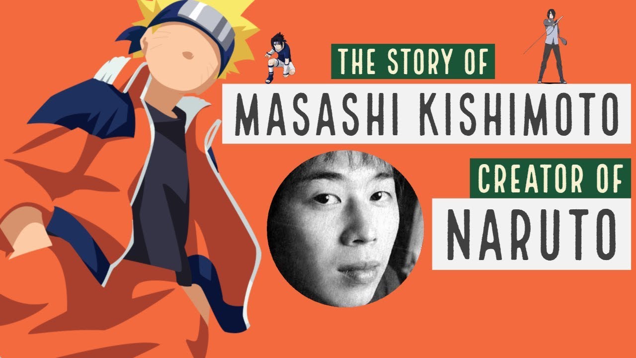 Naruto Creator Reveals Inspiration Behind Story