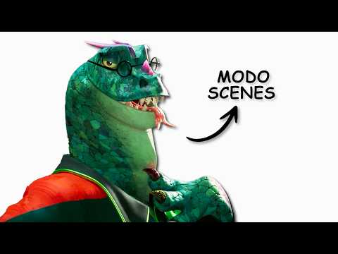 GOAT -  All Modo Olachenko Scenes | Dragon