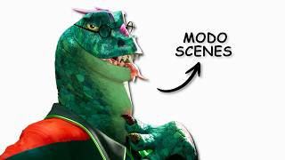 GOAT -  All Modo Olachenko Scenes | Dragon