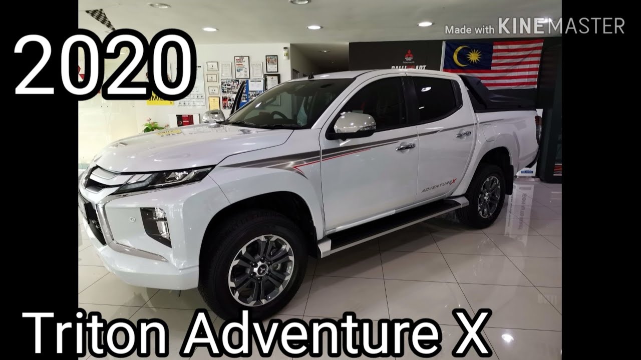 Tritonadventurex Mitsubishi Triton Adventure X Malaysia Youtube