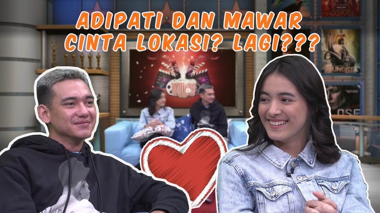 SINEMOP - MAWAR DE JONGH AKUI NYAMAN DENGAN ADIPATI DOLKEN!!!