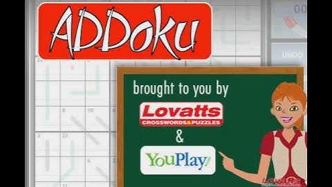 How to Do a Killer Sudoku (Addoku)