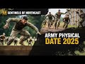 Army Physical Date Out 2025 #army #armyrunning 