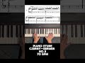 Czerny Etude No. 5 • 70 BPM • Practice with me
