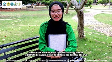 OFFICIAL VIDEO PROFIL PROGRAM STUDI AGROEKOTEKNOLOGI UNIVERSITAS TRUNOJOYO MADURA