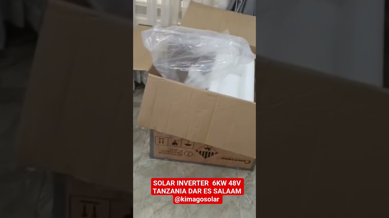 Inverter 6kva MPPT 48v – Chaguo Bora Kwa Mfumo Wa Solar