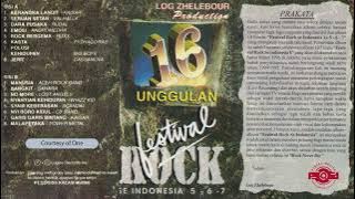 LOGISS RECORD - 16 UNGGULAN FESTIVAL ROCK SE INDONESIA 5 6 7