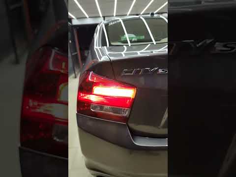 2013 Honda City Now Paint Restoration New Look Glossy And Shine