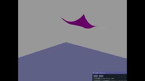 Cloth Dynamic AABB Tree Demo