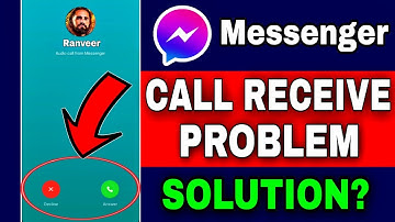 Messenger Call Receive Problem 2025 | How To Fix Messenger Call Problem | Messenger Not Receive Call