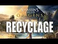 Assassins creed origins  recyclage  avoir 100 babioles trophe  succs