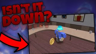 Playing ROBLOX while is DOWN.. | ROBLOX