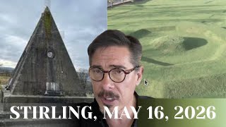 A Crown Chakra Adventure Calling Us to Stirling, Scotland!! — May 16, 2026, with Robert E. Grant