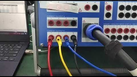 OMicron CMC 356 Universal Relay Test Set Repair and Calibration by Dynamics Circuit (S) Pte. Ltd.