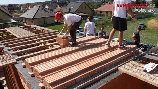 Rychlá Ukázka Přípravy Wienerberger Miako Stropu Bez Nadbetonávky