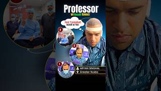 Professor का Result देखकर! Hair Transplant करवाने आ गया!#HairTransplant #shorts #shortvideo