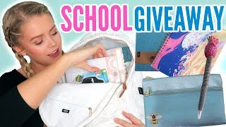 BACK TO SCHOOL SUPPLIES GIVEAWAY \& HAUL!!! ✏️📚