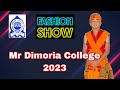 Dimoria college khetri fashion show college week 2023  kuldeep konwar  mr  dimoria college