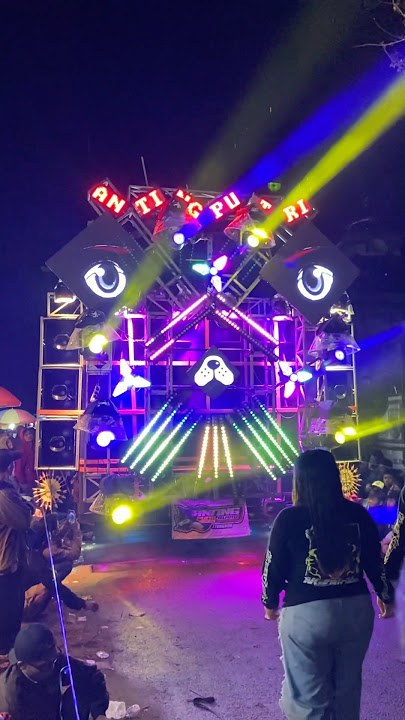 Sound horeg anting putri audio sub cla full lighting & videotron karnaval kebonrejo