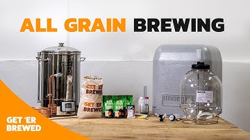 Jump straight into all grain brewing with Geterbrewed