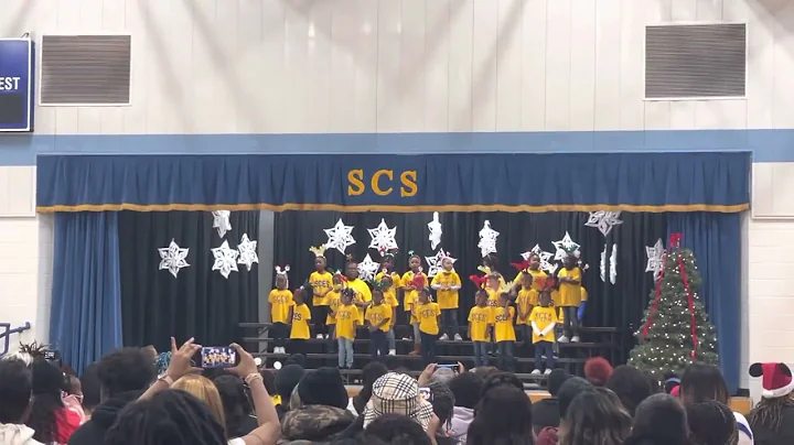 Pre-K Hip Hop Reindeer 2022 SCS Christmas Program
