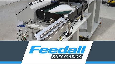 Custom Part Feeder - Feedall Model 1624x for Cam Lifters