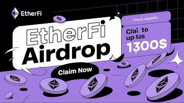 Crypto Airdrop : ETHERFI Airdrop Up To 13,000 $ETHFI Airdrop | Etherfi Claim